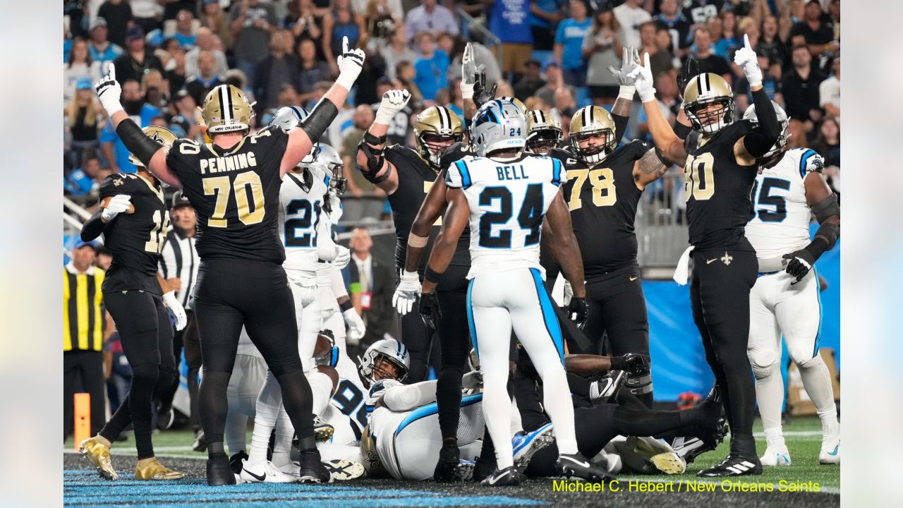 Carolina Panthers wide receiver Charleston Rambo (85) after a preseason NFL  football game, Friday, Aug. 19, 2022, in Foxborough, Mass. (AP  Photo/Charles Krupa Stock Photo - Alamy