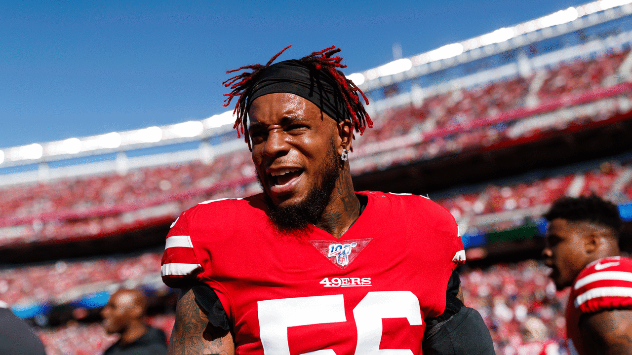 Saints acquire Kwon Alexander from 49ers for Kiko Alonso, draft pick