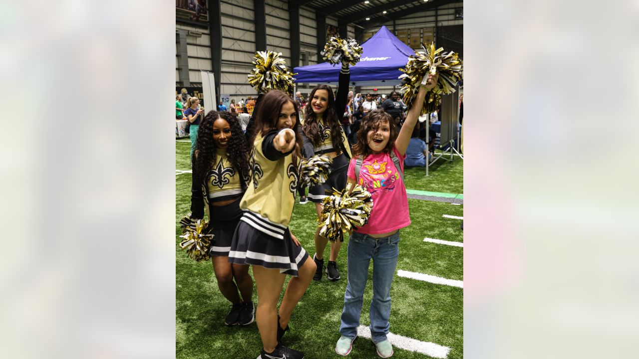 New Orleans Saints on X: Earlier today, the Saints and @PelicansNBA teamed  up with @Chevron to host a STEM Fair at the indoor practice facility! The  field-trip event for over 1,600 students