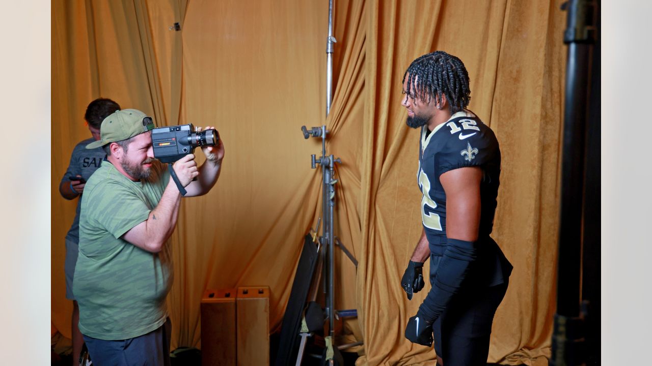 Behind the Scenes: Saints Media Day 2023