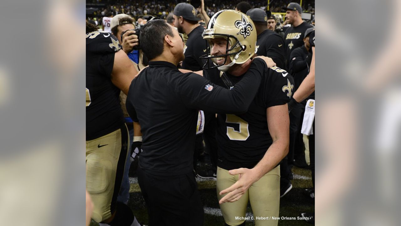 Must See Photos from the Saints 52-49 Win over the NY Giants - Canal Street  Chronicles