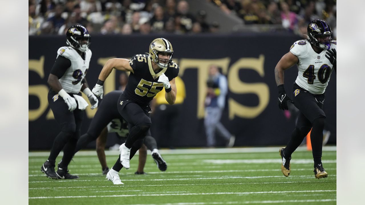 New Orleans Saints Linebacker Kaden Elliss Editorial Stock Photo - Stock  Image