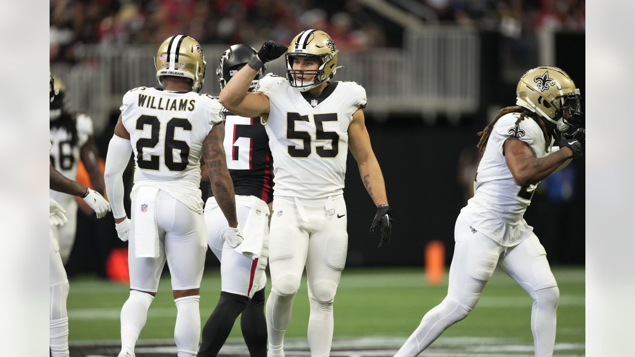 Saints rookie Kaden Elliss brings strong mix of traits to NFL efforts –  Crescent City Sports