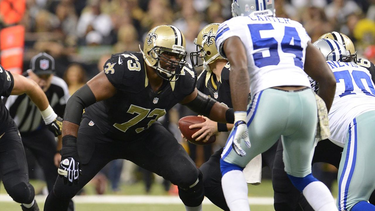 Report: Saints could cut Pro Bowl guard Jahri Evans