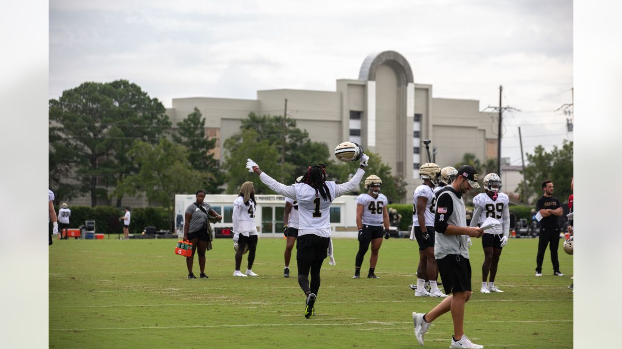 New Orleans Saints cornerback P.J. Williams (26) runs through drills during  training camp at their NFL football training facility in Metairie, La.,  Friday, July 26, 2019. (AP Photo/Gerald Herbert Stock Photo - Alamy