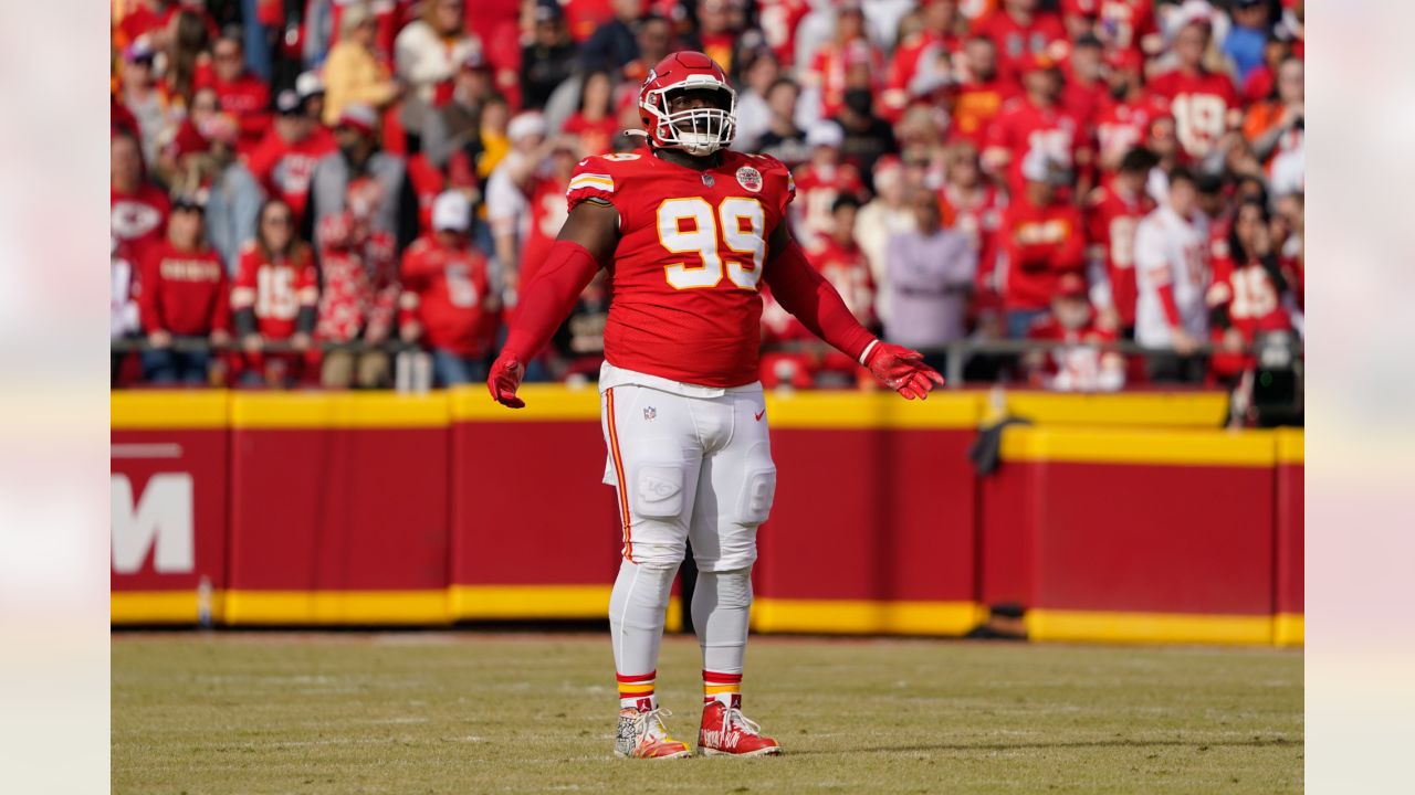 Defensive tackle Khalen Saunders - The Kansas City Chiefs