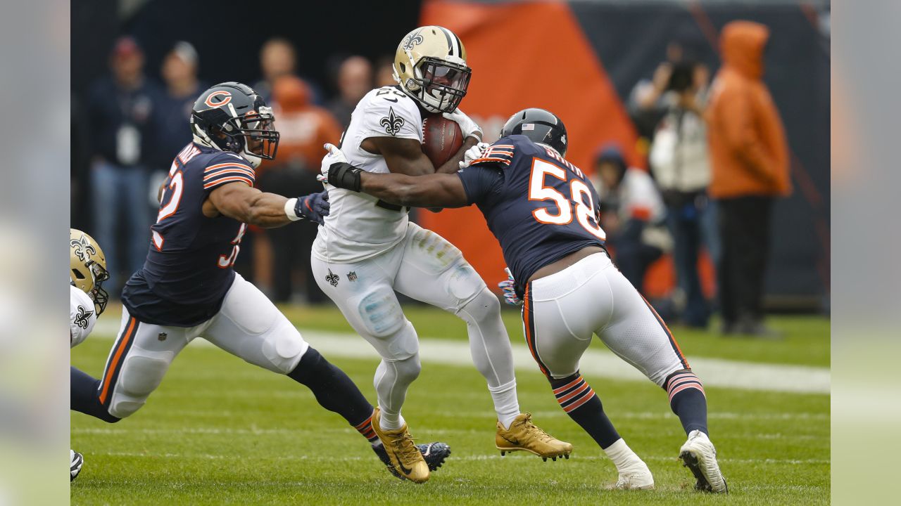 Halftime update: New Orleans Saints lead Chicago Bears 12-10