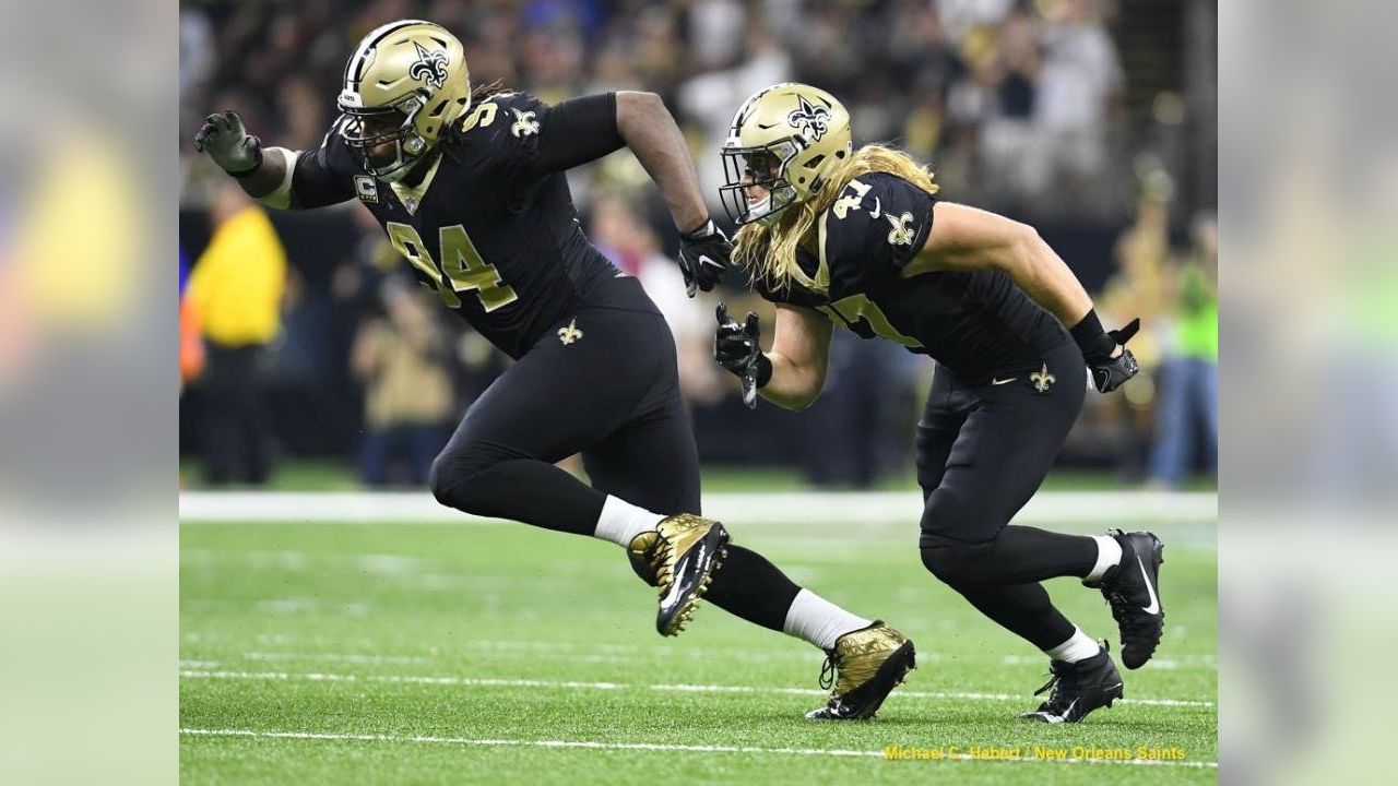 Behind the scenes of New Orleans Saints defensive end Cam Jordan's Fuel Up  to Play 60 commercial