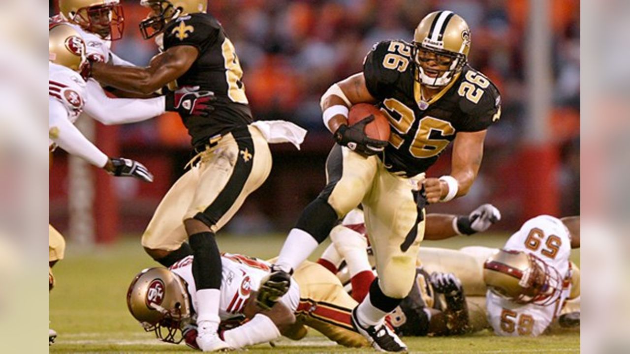 Deuce McAllister says Saints schedule will make another 13-3 season  challenging