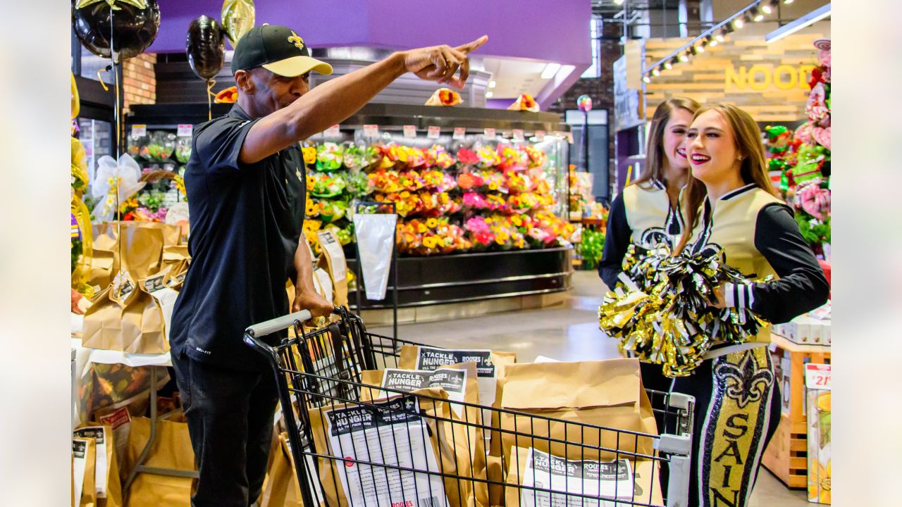 Official Supermarket of the New Orleans Saints • Rouses Supermarkets