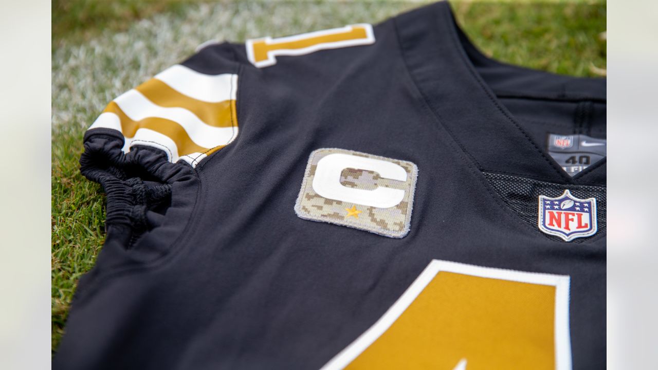 New Orleans Saints will wear 1960s throwbacks this weekend –  SportsLogos.Net News