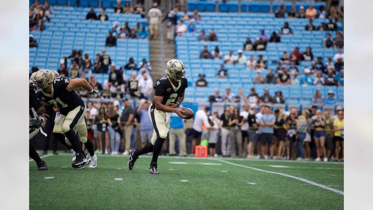 New Orleans Saints wide receiver Chris Olave secures goal-line grab for  first career NFL TD