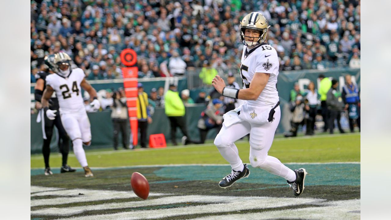 Game Report: Philadelphia Eagles Beat New Orleans Saints 40-29 - Canal  Street Chronicles