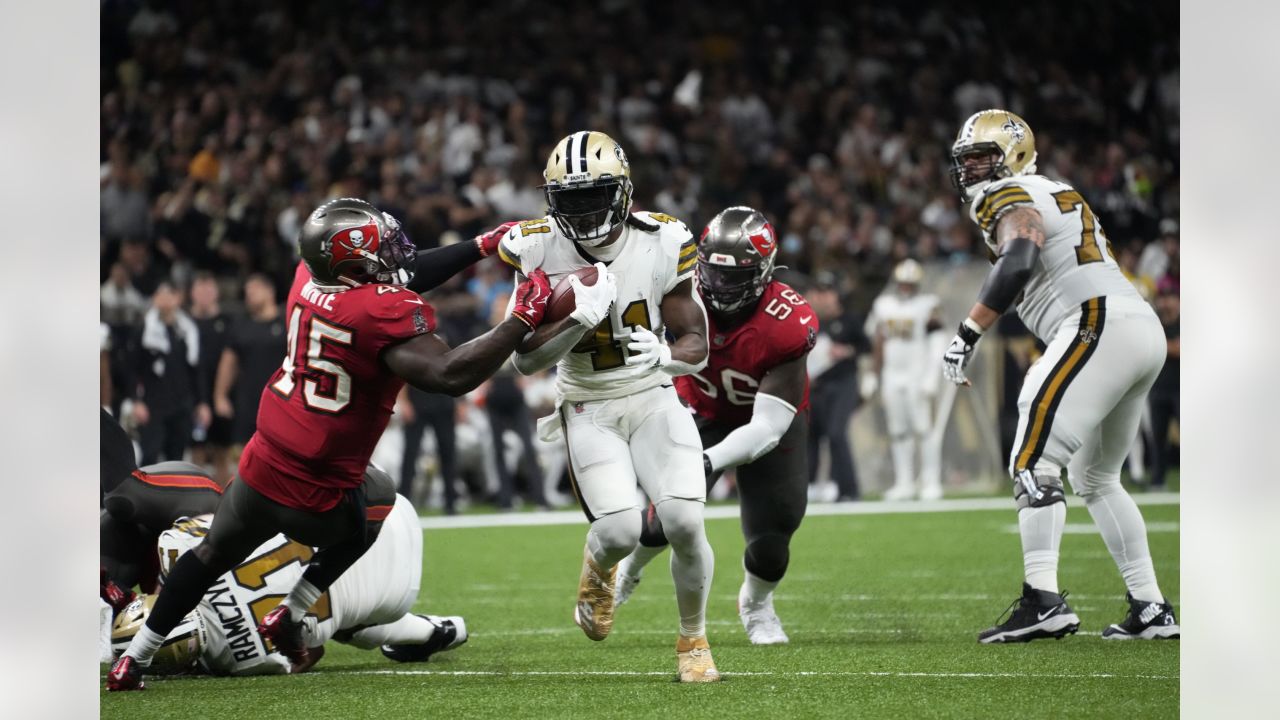 Running back Alvin Kamara  New Orleans Saints 2022 season recap