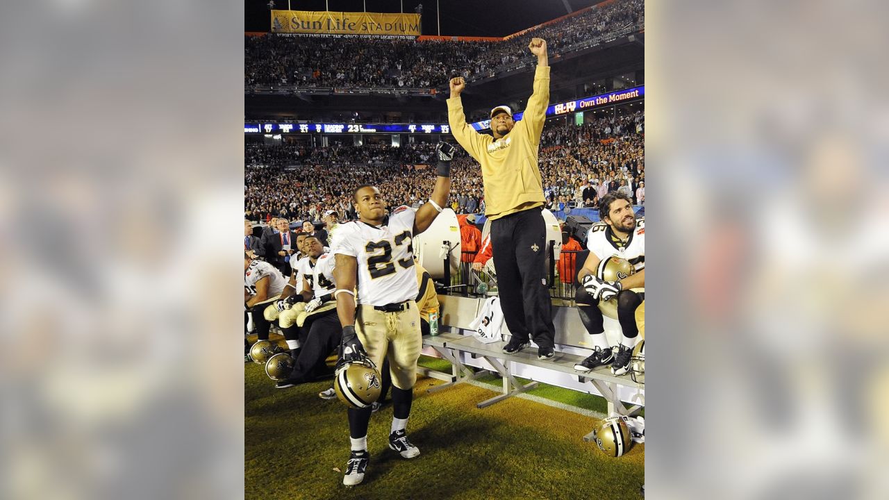 Photos: The New Orleans Saints won Super Bowl XLIV 13 years ago today. Take  a look back., Saints