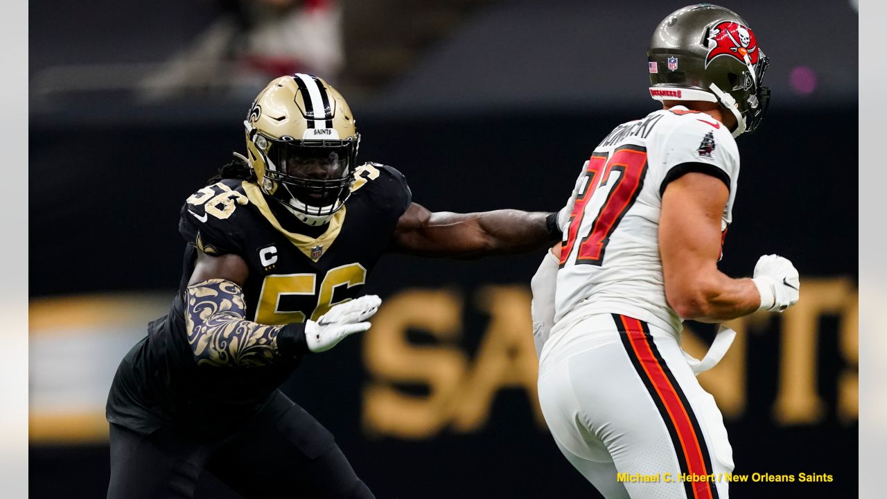 FULL INTERVIEW: Saints LB Demario Davis delivers powerful message after win  over Rams