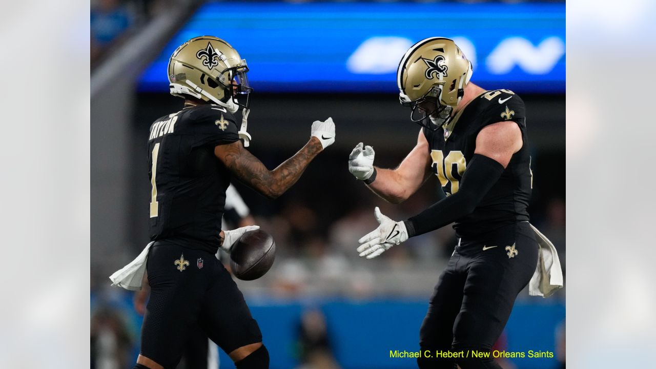 New Orleans Saints guard Lewis Kidd (66) during an NFL football game  against the Carolina Panthers, Sunday, Jan. 8, 2023, in New Orleans. (AP  Photo/Tyler Kaufman Stock Photo - Alamy