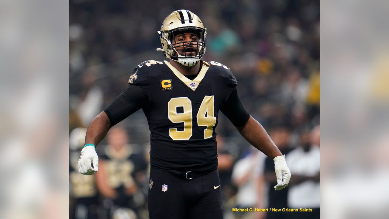 Saint for life: New Orleans ironman Cam Jordan re-ups with franchise