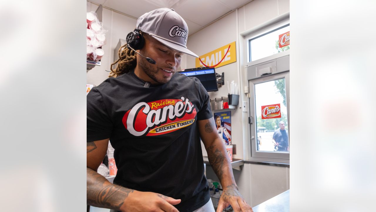 Saints safety Tyrann Mathieu to hold fundraiser at Raising Cane's in  Metairie - Canal Street Chronicles