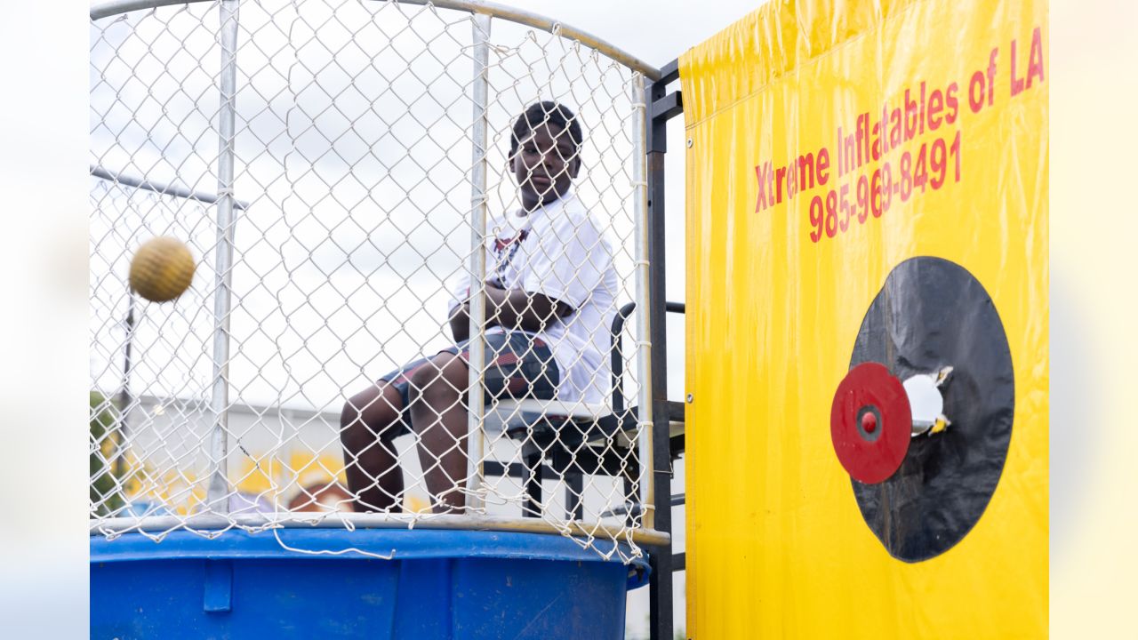 Saints Tyrann Mathieu hosts his 4th annual back-to-school jamboree - Canal  Street Chronicles