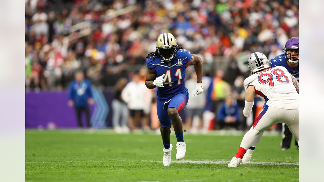 Photos: 2022 NFL Pro Bowl Game Action