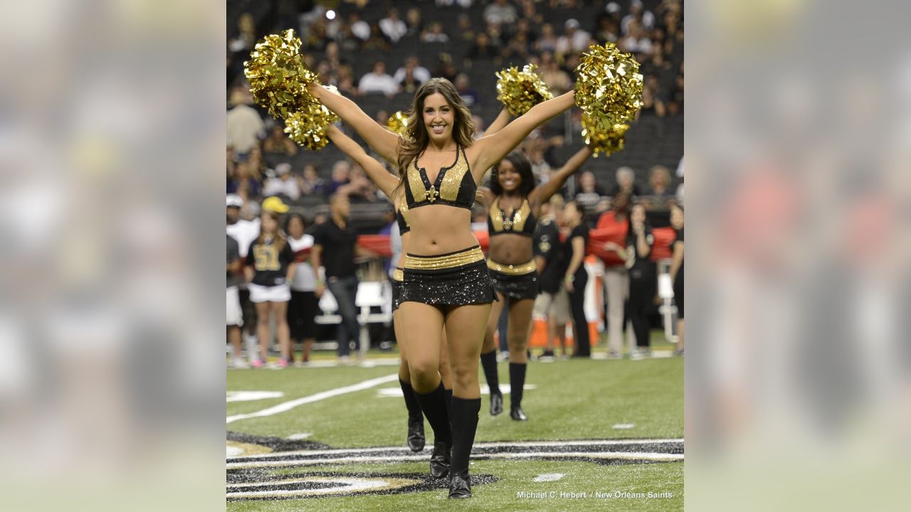 Say goodbye to the Saintsations. Here's the new name for Saints dancers and  cheerleaders., Saints