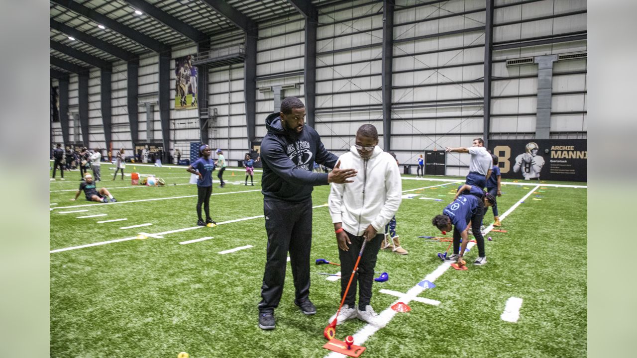 Armstead named 2019 New Orleans Saints Man of the Year