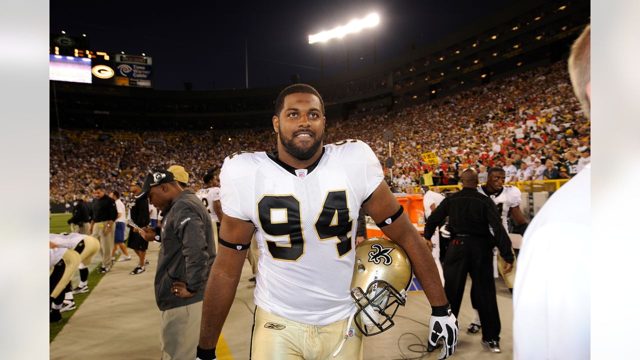 Cam Jordan Game-Worn 2019 New Orleans Saints Jersey