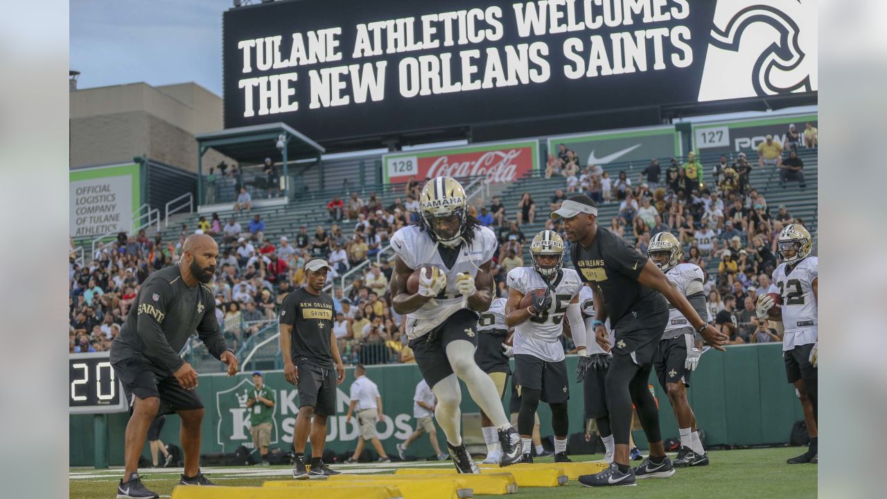 New Orleans Saints training camp heads to Yulman Stadium