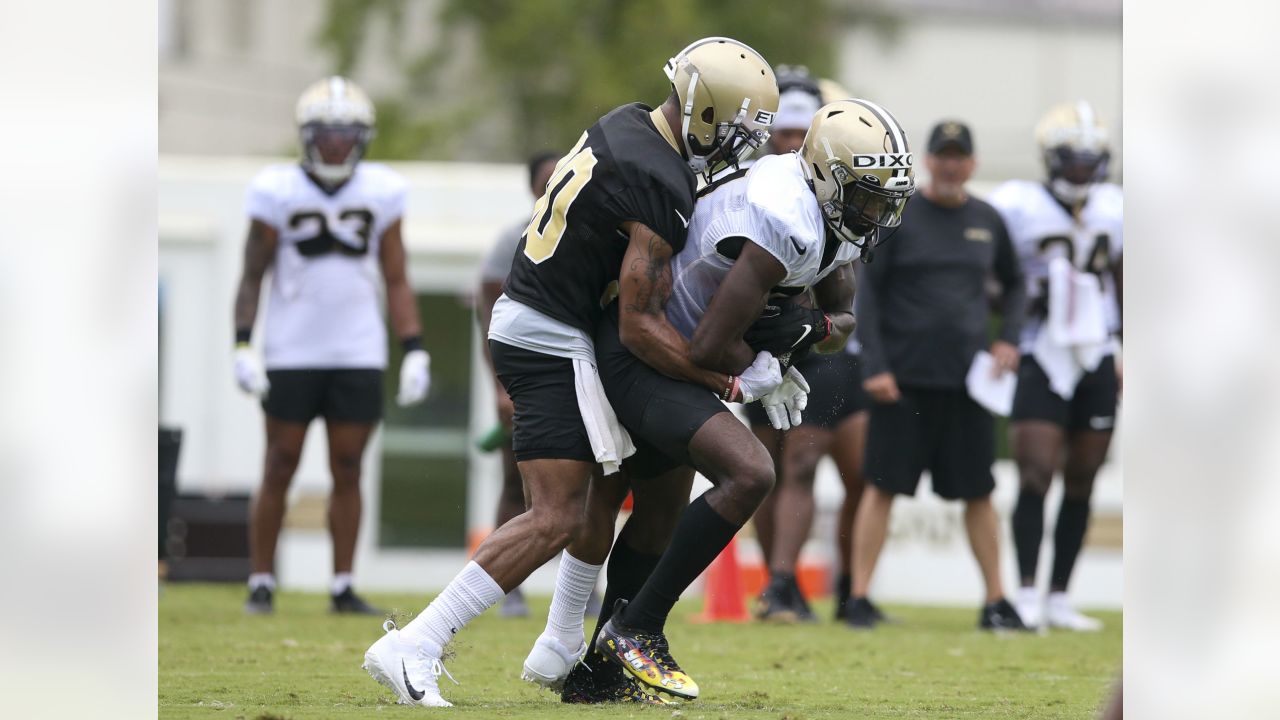 NFL, American Football Herren, USA New Orleans Saints Training Camp, Jul  29, 2022; Metairie, LA