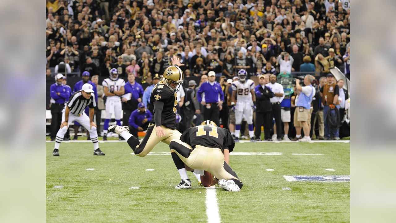 The Snafu in the Superdome! (Vikings vs. Saints, 2009 NFC