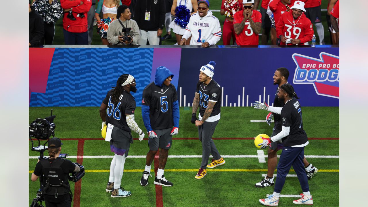 Photos: Demario Davis, Cam Jordan at 2023 NFL Pro Bowl