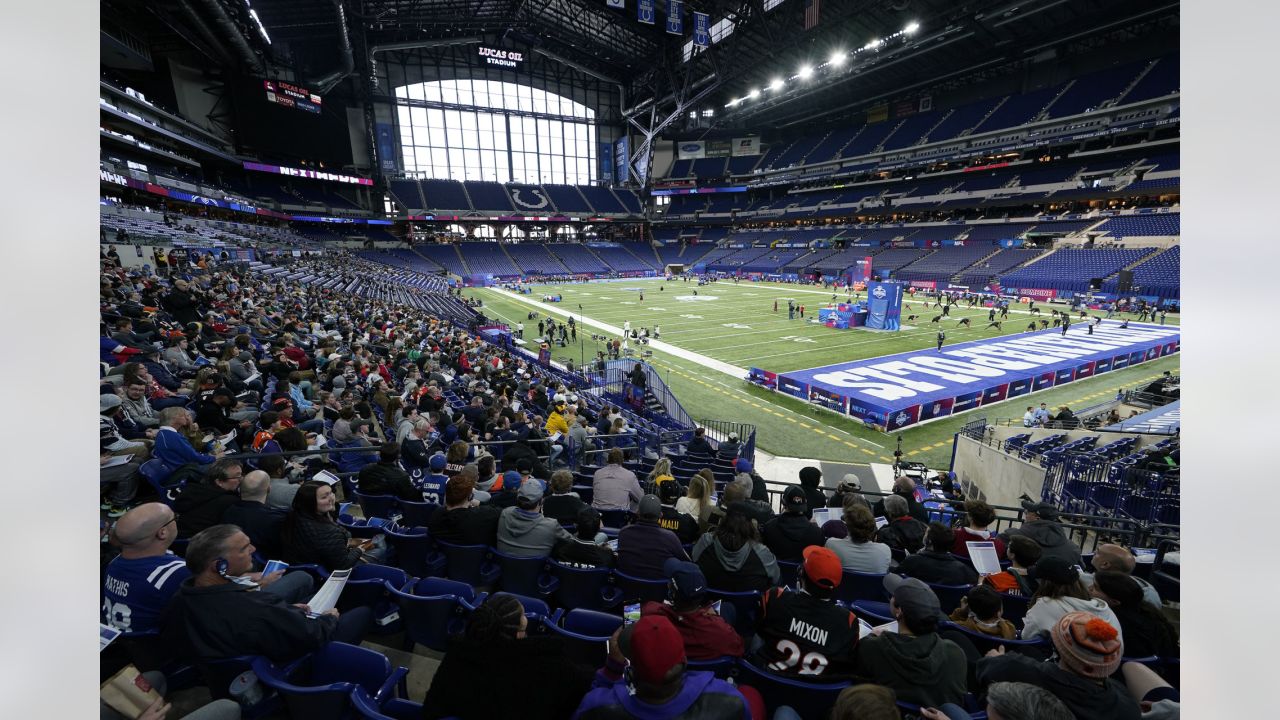 Register for free tickets to the 2022 NFL Scouting Combine at Lucas Oil  Stadium March 3-6.