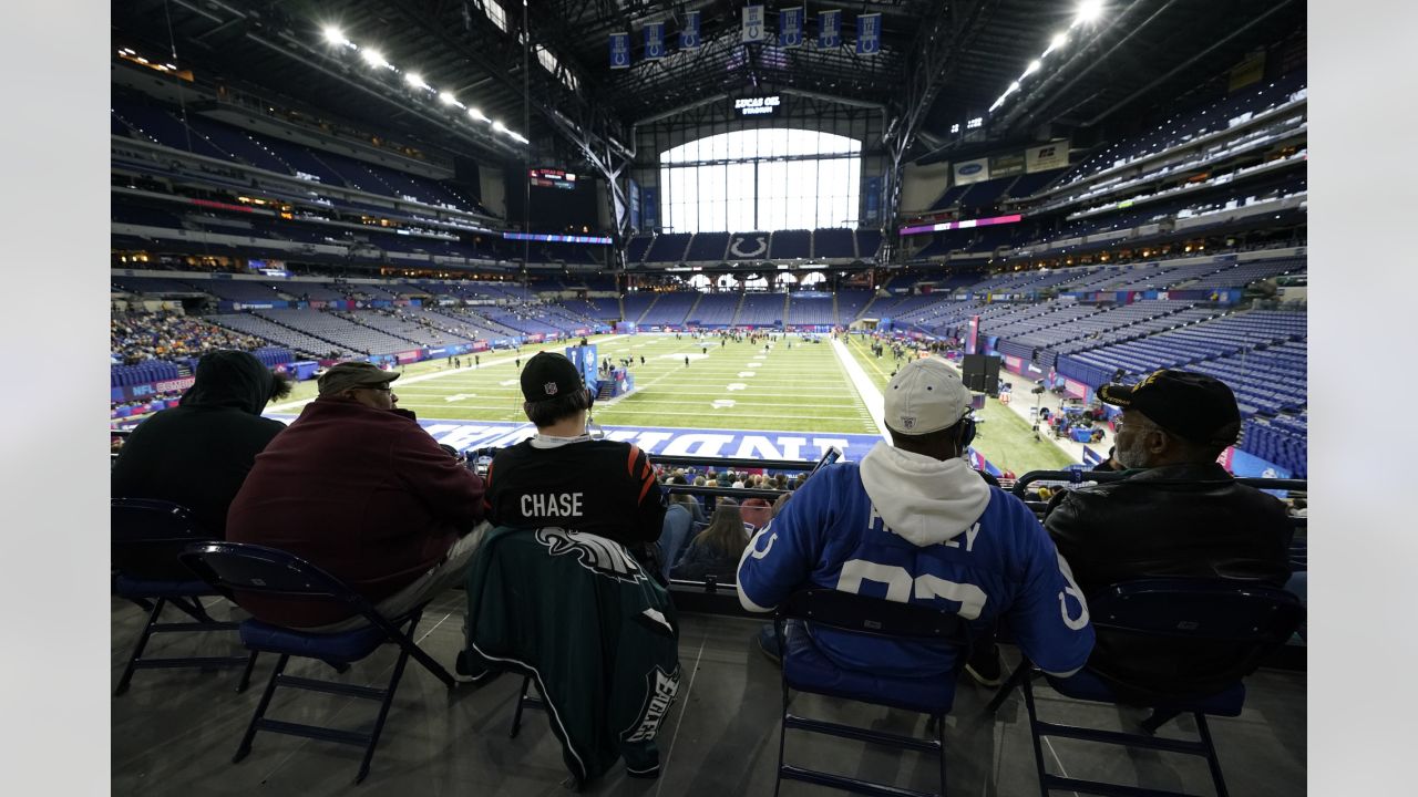 Dennis Allen looks at bigger picture for New Orleans Saints at NFL Combine