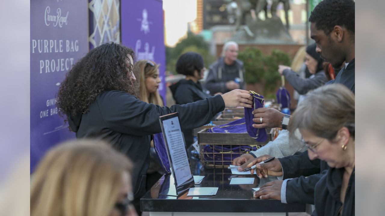 Aggregate 143+ purple bag project latest esthdonghoadian