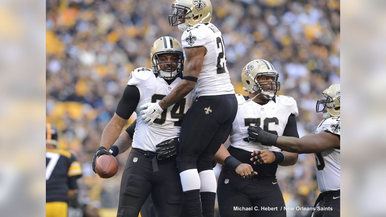 New Orleans Saints - 2011 Saints draft picks Best Buds Cover Boys  Mark Ingram II and Cam Jordan are showcased on today's Saints Gameday  program cover! -->