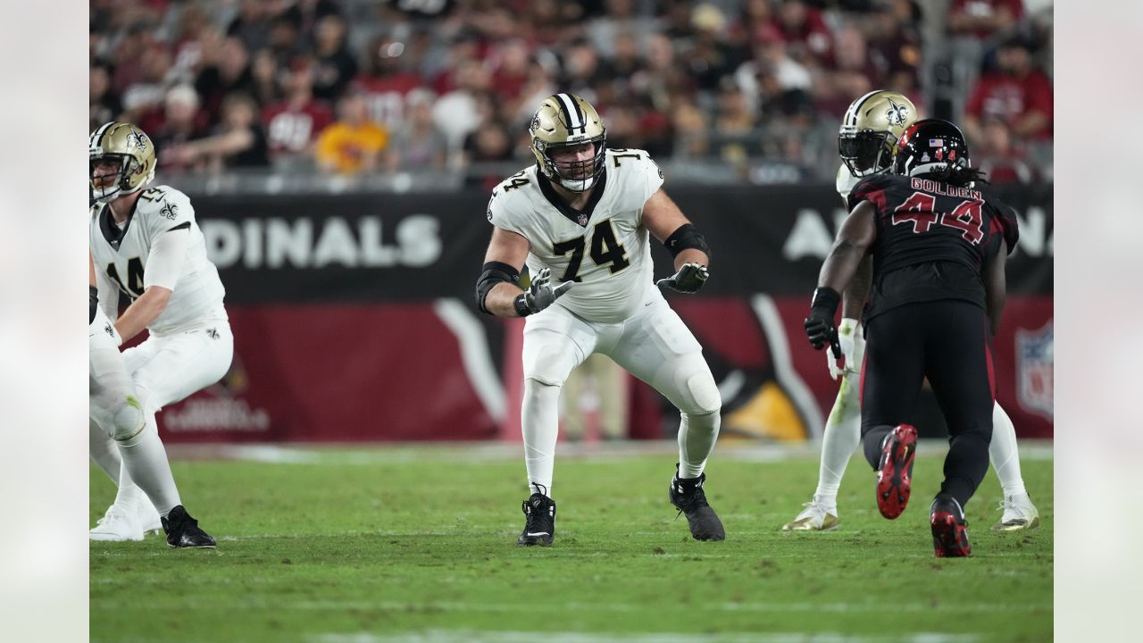 Offensive tackles Ryan Ramczyk, James Hurst, Trevor Penning