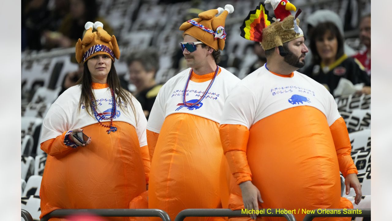 thanksgiving buffalo bills