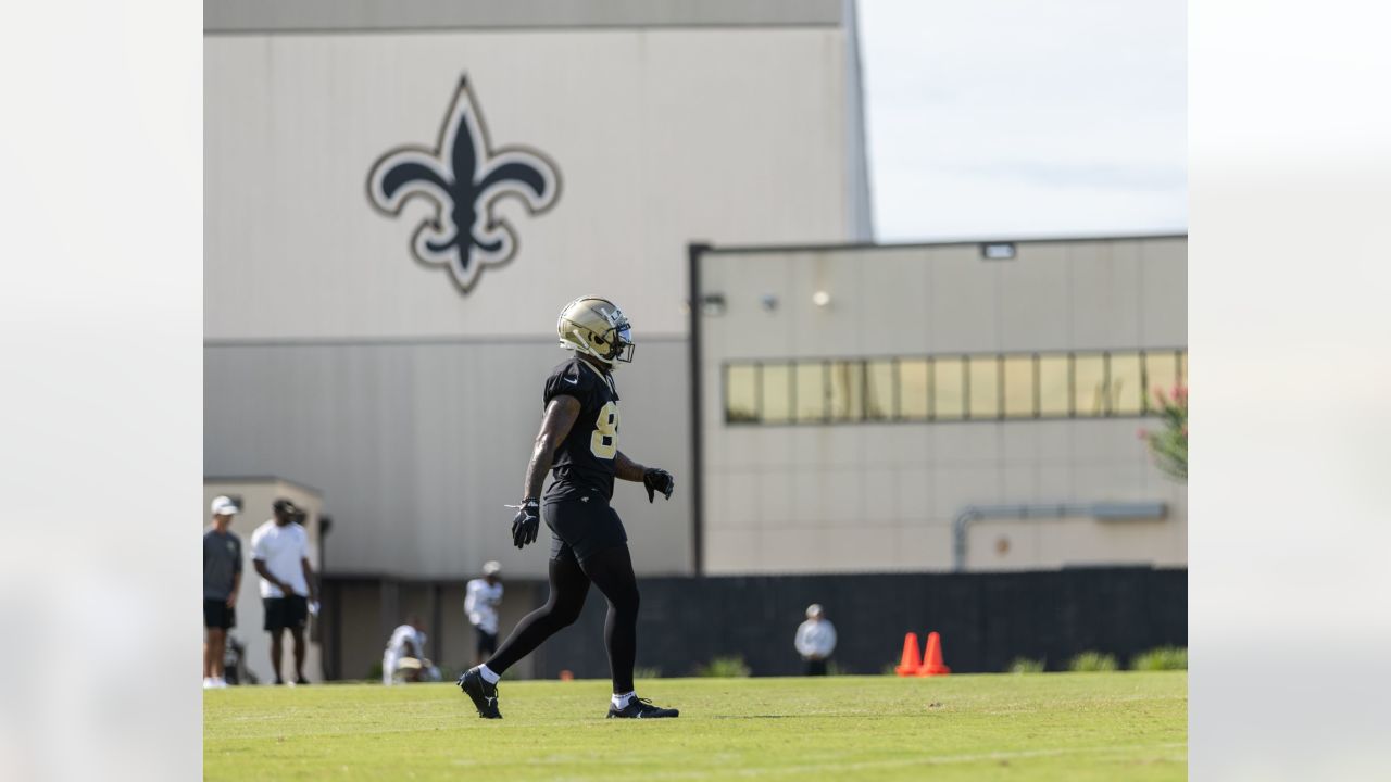 Tyrann Mathieu reports for Saints training camp after extended absence for  personal reasons