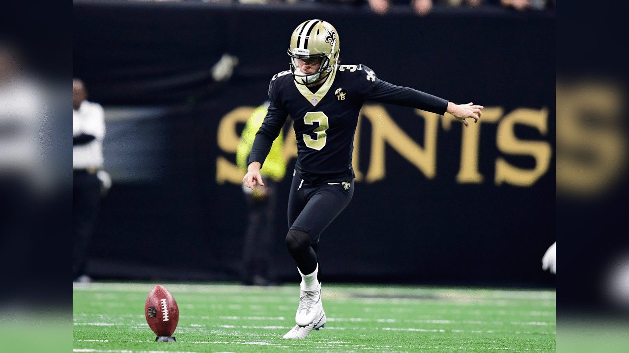 Wil Lutz, New Orleans Saints Stock Photo - Alamy