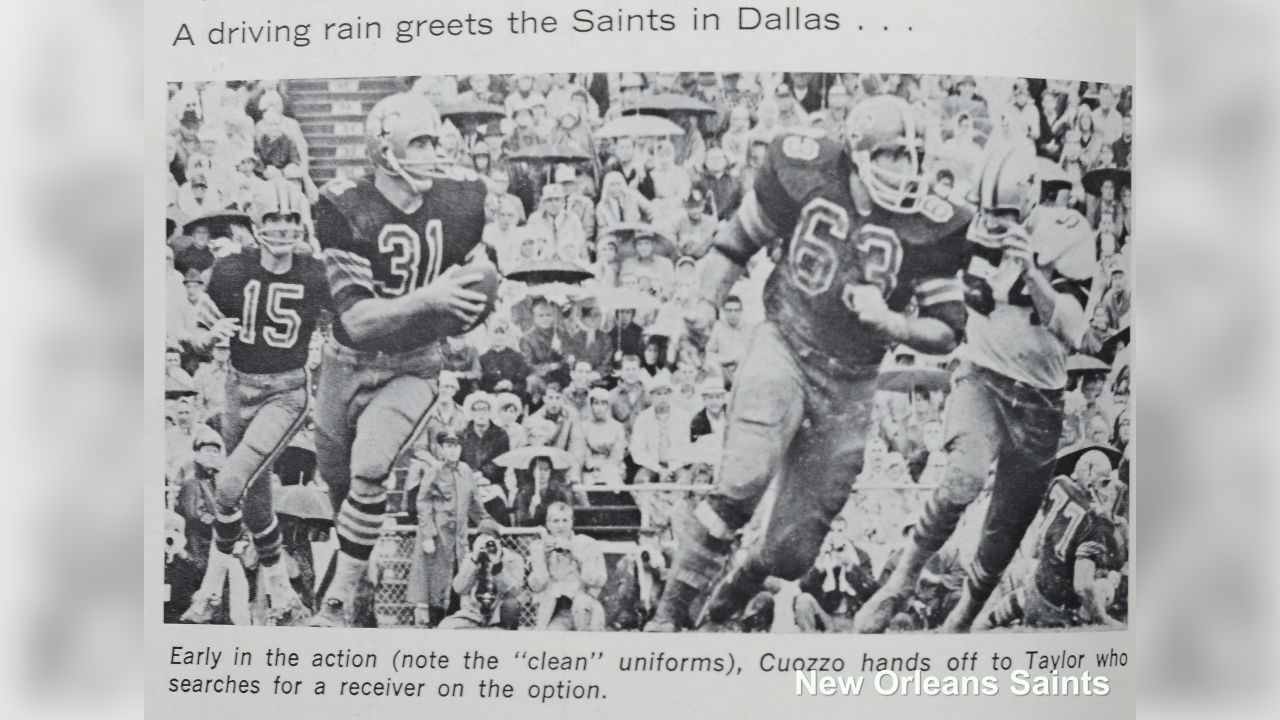 Today in Pro Football History: 1967: Jim Taylor Signs with Saints