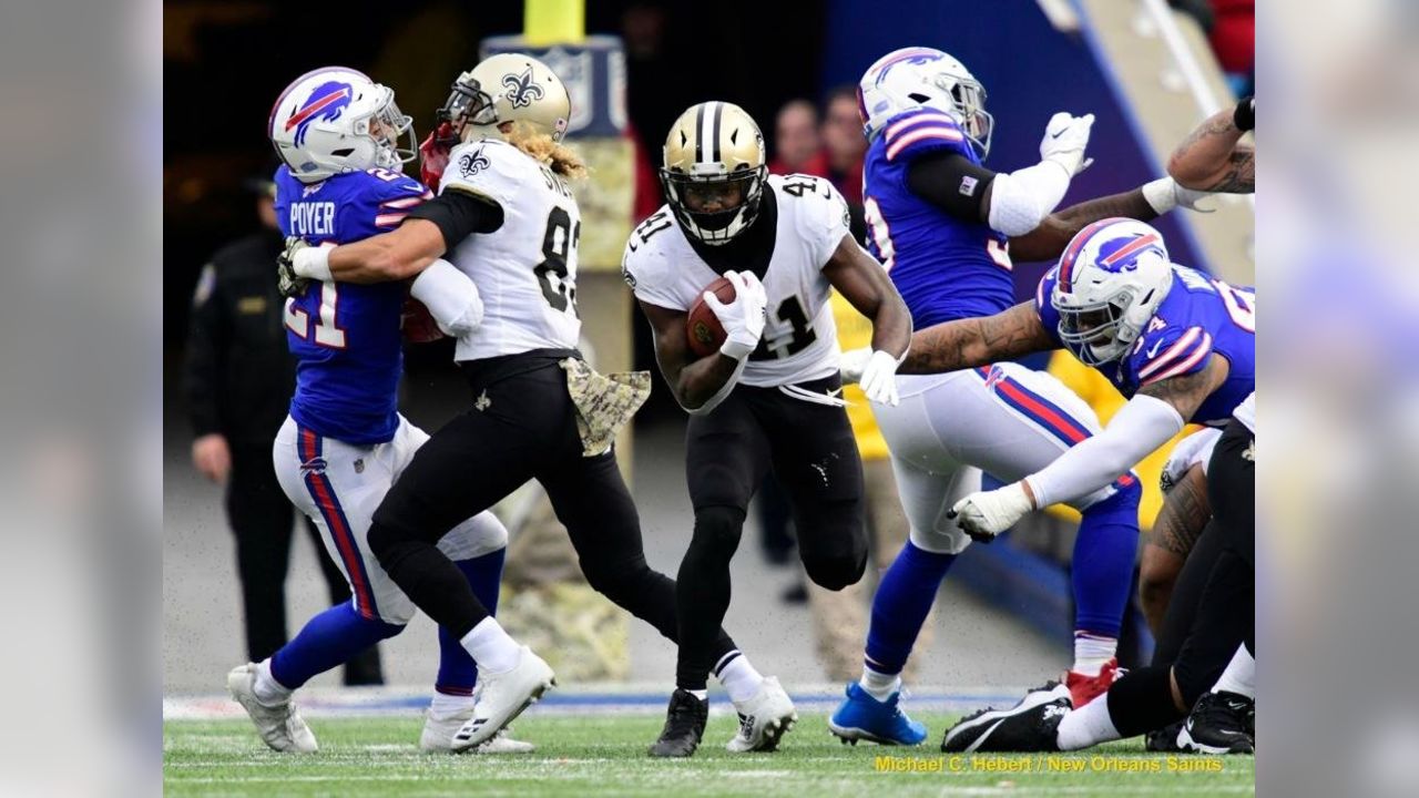 NFL rookie of the year: Saints sweep with Alvin Kamara, Marshon