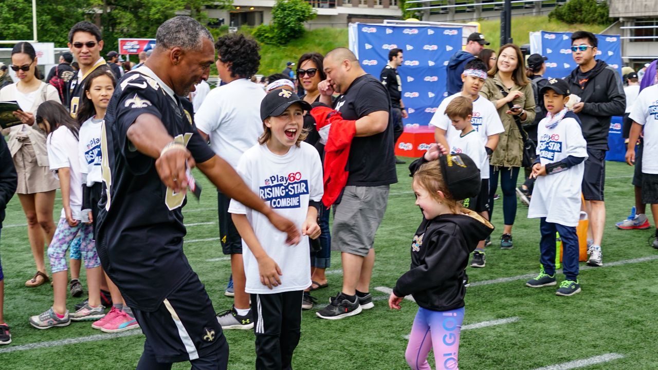 Cowboys Host NFL PLAY 60 Character Camp