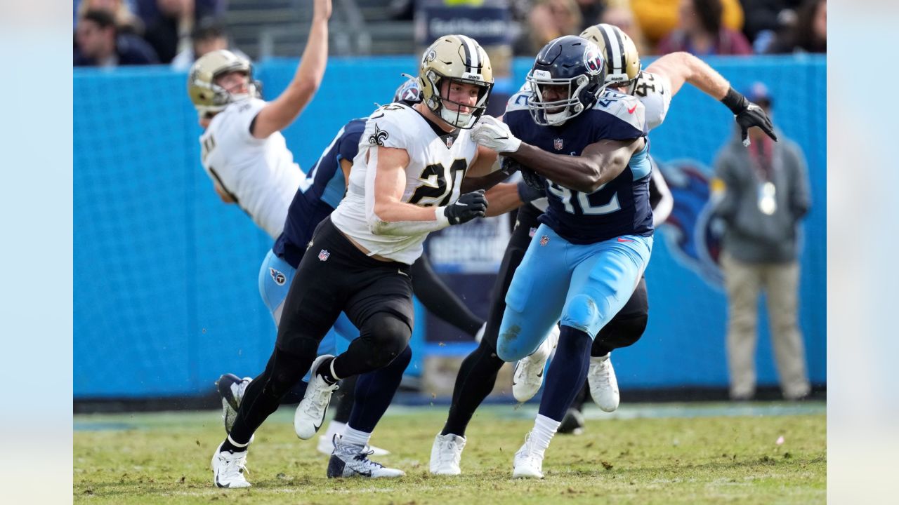 Saints rookie Pete Werner is focused on 'the mental game' as he adjusts to  the NFL, Saints