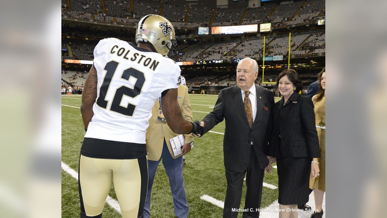 Spotlight on  New Orleans Saints' wide receiver Marques Colston