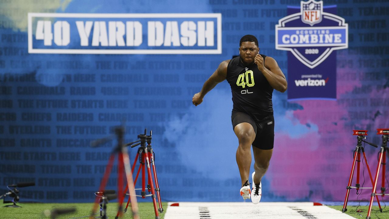 PFF on X: With the 24th overall selection in the 2020 NFL Draft, the New  Orleans Saints select Cesar Ruiz, C, Michigan  /  X