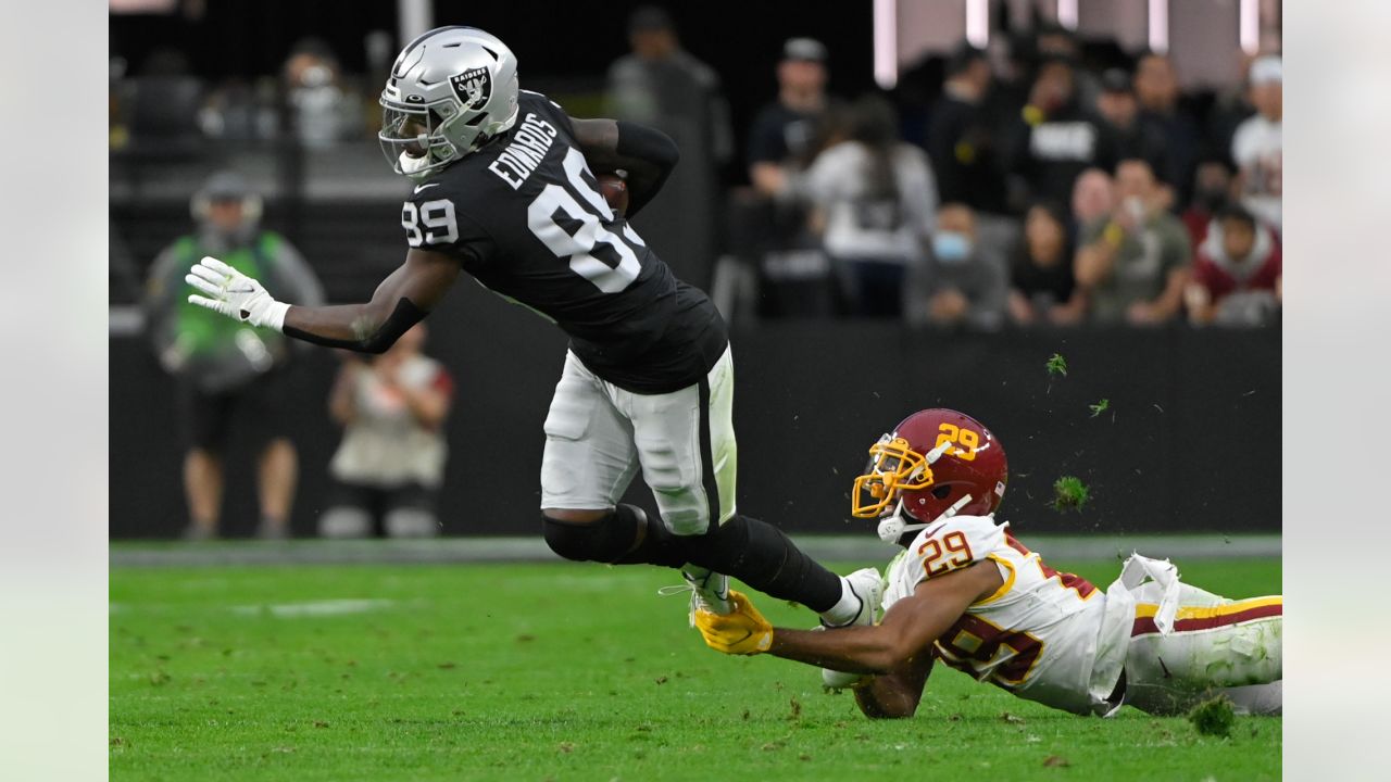 Saints Sign Former Raiders Receiver Bryan Edwards