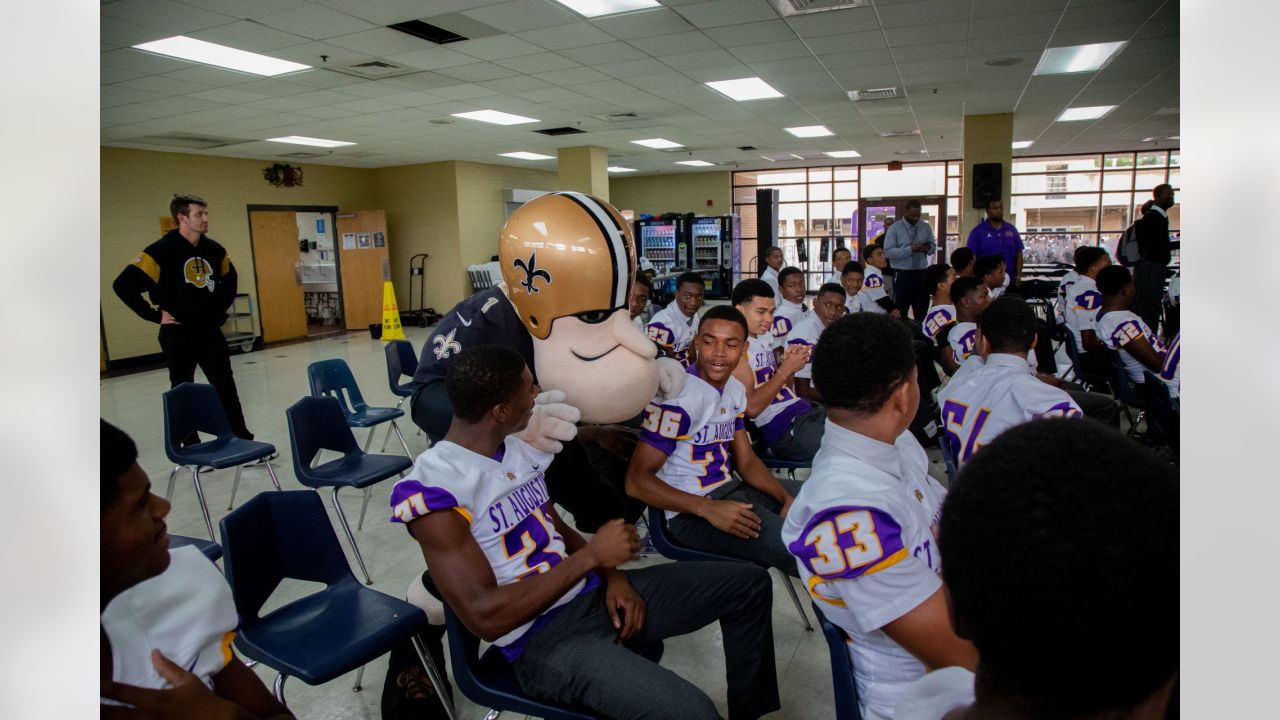 NFL GameDay on X: ✓ Born in New Orleans ✓ St. Augustine High