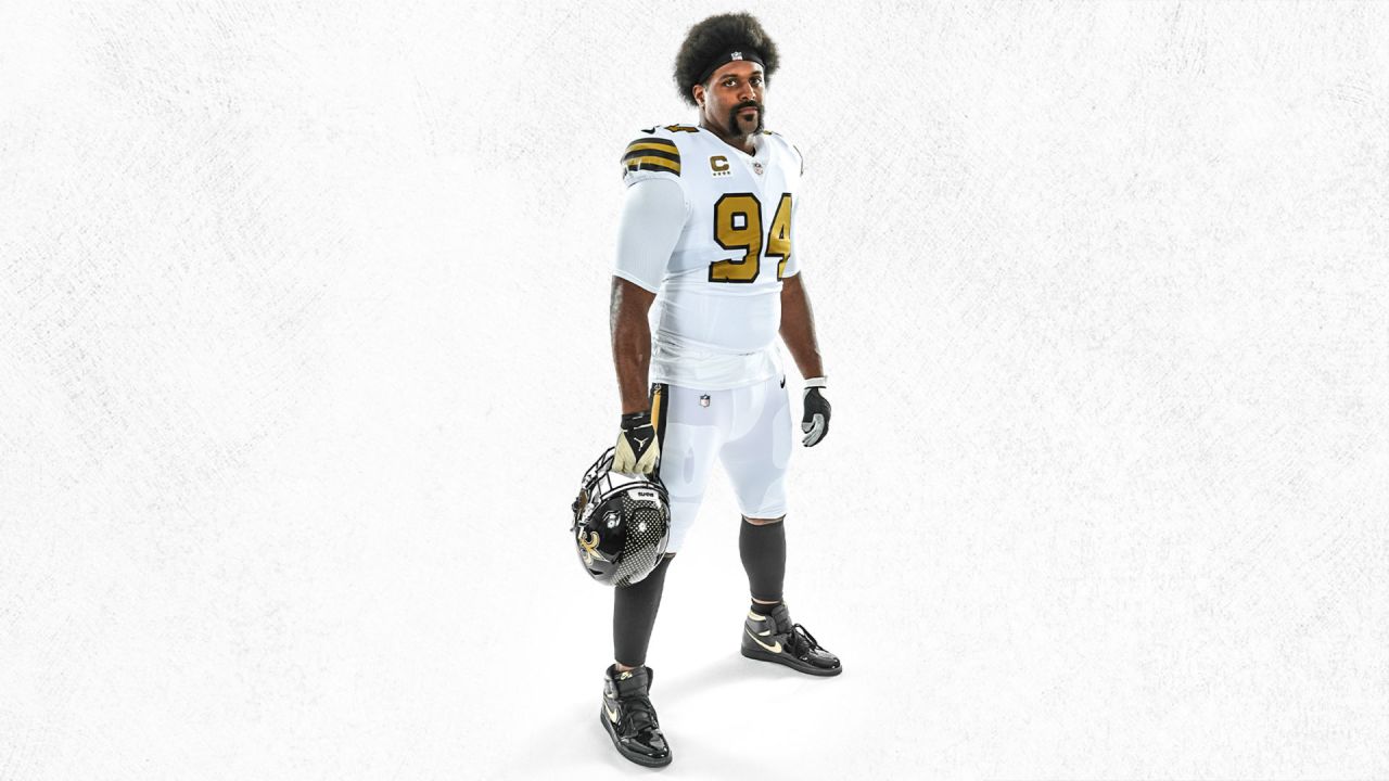 Yay or nay? Saints unveil new alternate black helmets for 2022, and they  are slick