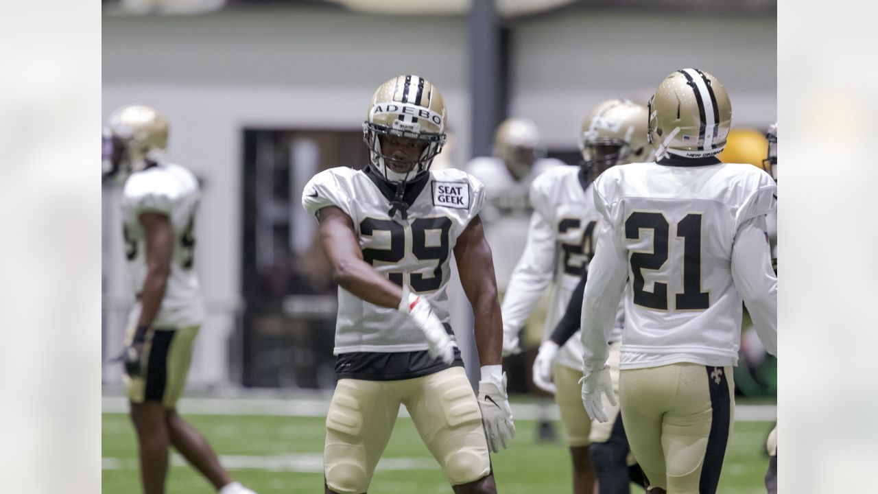 Saints' Robinson retires, further thinning cornerback ranks